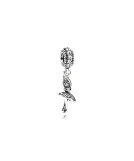 Pandora Ballerina Joia Conta Pendente Pulseira Mulher 791365CZ