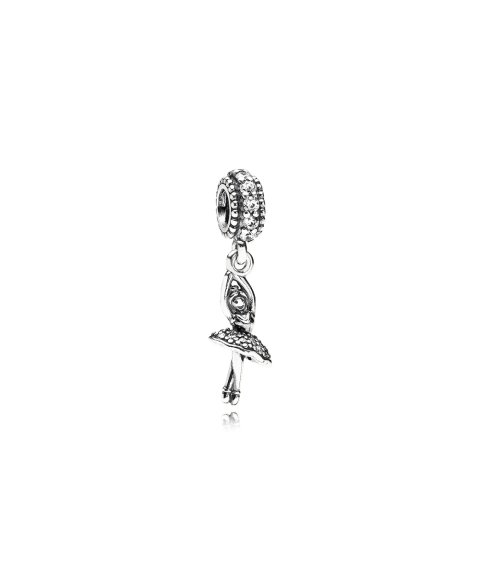 Pandora Ballerina Joia Conta Pendente Pulseira Mulher 791365CZ Pandora Ballerina Joia Conta Pendente Pulseira Mulher 791365CZ