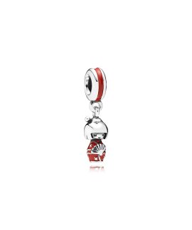 Pandora Japanese Doll Joia Conta Pendente Pulseira Mulher 791368EN09