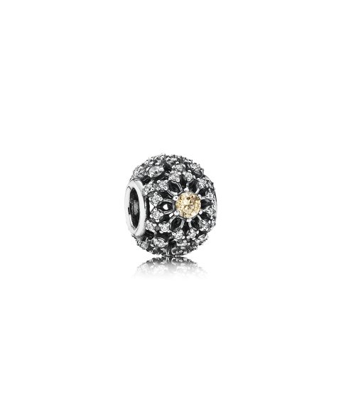 Pandora Openwork Abstract Pavé Joia Conta Mulher 791370CCZ Pandora Openwork Abstract Pavé Joia Conta Mulher 791370CCZ