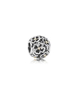 Pandora Floral Openwork Joia Conta Mulher 791373