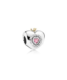 Pandora Princess Heart Joia Conta Mulher 791375PCZ