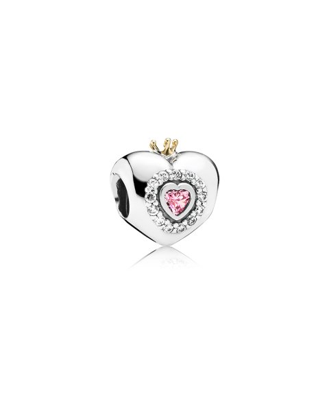 Pandora Princess Heart Joia Conta Mulher 791375PCZ Pandora Princess Heart Joia Conta Mulher 791375PCZ