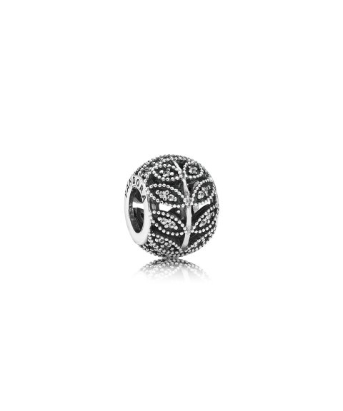 Pandora Openwork Sparkling Leaves Joia Conta Mulher 791380CZ Pandora Openwork Sparkling Leaves Joia Conta Mulher 791380CZ