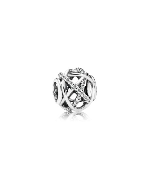 Pandora Sparkling Galaxy Openwork Joia Conta Mulher 791388CZ Pandora Sparkling Galaxy Openwork Joia Conta Mulher 791388CZ