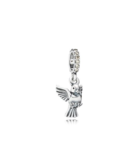 Pandora Dove of Peace Joia Conta Pendente Pulseira Mulher 791394CCZ Pandora Dove of Peace Joia Conta Pendente Pulseira Mulher 791394CCZ