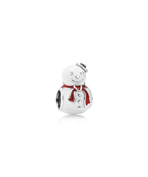 Pandora Happy Snowman Joia Conta Mulher 791406ENMX Pandora Happy Snowman Joia Conta Mulher 791406ENMX