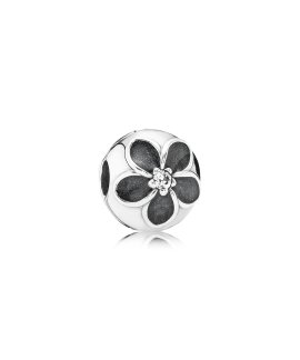 Pandora Mystic Floral Clip Joia Conta Mulher 791408CZ