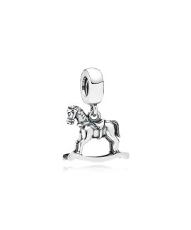 Pandora Rocking Horse Joia Conta Pendente Pulseira Mulher 791413