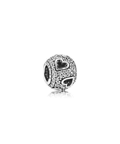 Pandora Tumbling Hearts Joia Conta Mulher 791426CZ