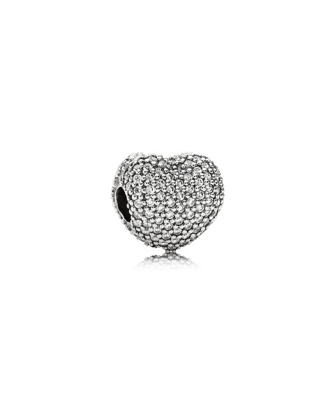 Pandora Open My Heart Joia Conta Mulher 791427CZ