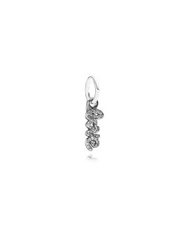 Pandora Signature of Love Joia Conta Pendente Pulseira Mulher 791428CZ