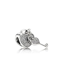 Pandora Lock of Love Joia Conta Mulher 791429CZ