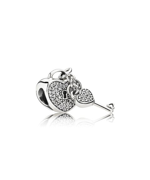 Pandora Lock of Love Joia Conta Mulher 791429CZ Pandora Lock of Love Joia Conta Mulher 791429CZ