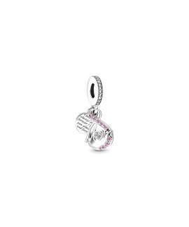 Pandora Mum Infinity Pavé Joia Conta Pendente Pulseira Mulher 791468C01