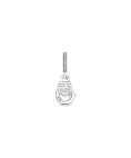 Pandora Mum Infinity Pavé Joia Conta Pendente Pulseira Mulher 791468C01