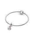 Pandora Mum Infinity Pavé Joia Conta Pendente Pulseira Mulher 791468C01