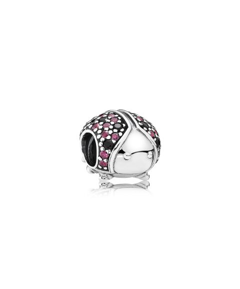 Pandora Sparkling Ladybird Joia Conta Mulher 791484CFR Pandora Sparkling Ladybird Joia Conta Mulher 791484CFR