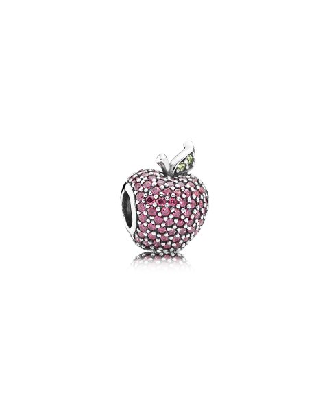 Pandora Red Pavé Apple Joia Conta Mulher 791485CFR Pandora Red Pavé Apple Joia Conta Mulher 791485CFR