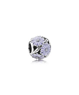 Pandora Lavender Daisy Meadow Joia Conta Mulher 791487EN66