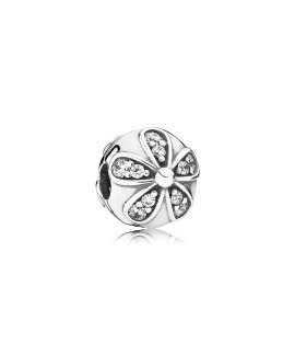 Pandora Dazzling Daisies Joia Conta Clip Mulher 791493CZ