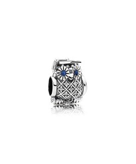 Pandora Owl Graduate Joia Conta Mulher 791502NSB