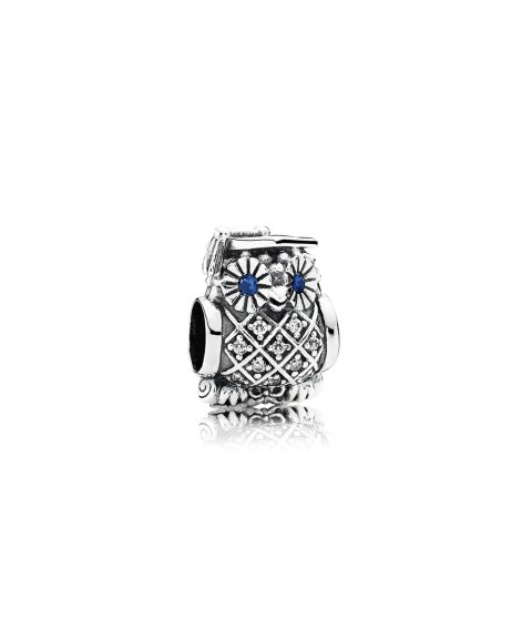 Pandora Owl Graduate Joia Conta Mulher 791502NSB Pandora Owl Graduate Joia Conta Mulher 791502NSB