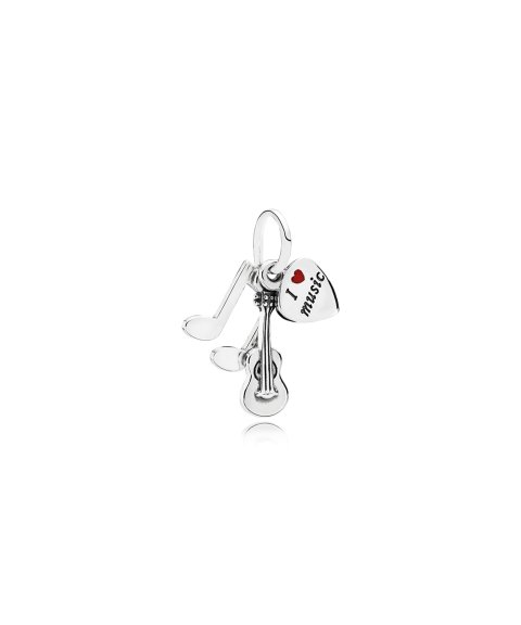 Pandora Trinity Joia Conta Pendente Pulseira Mulher 791504EN09 Pandora Trinity Joia Conta Pendente Pulseira Mulher 791504EN09