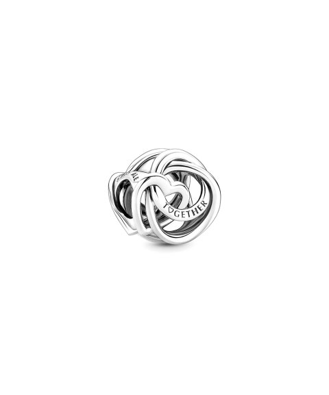 Pandora Family Always Encircled Heart Joia Conta Mulher 791507C00