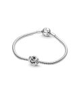 Pandora Family Always Encircled Heart Joia Conta Mulher 791507C00