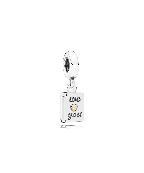 Pandora We Love You Joia Conta Pendente Pulseira Mulher 791532 Pandora We Love You Joia Conta Pendente Pulseira Mulher 791532