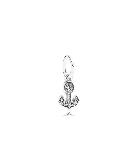 Pandora Symbol of Hope Joia Conta Pendente Pulseira Mulher 791533CZ Pandora Symbol of Hope Joia Conta Pendente Pulseira Mulher 791533CZ