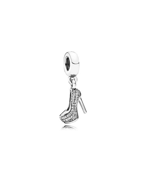 Pandora Sparkling Stiletto Joia Conta Pendente Pulseira Mulher 791536CZ Pandora Sparkling Stiletto Joia Conta Pendente Pulseira Mulher 791536CZ