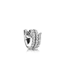 Pandora Sparkling Snake Joia Conta Mulher 791539CZ