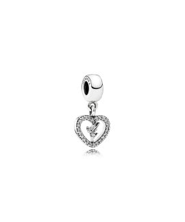 Pandora Disney Love Tinkerbell Joia Conta Pendente Pulseira Mulher 791565CZ