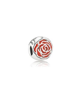 Pandora Disney Belle´s Enchanted Rose Joia Conta Mulher 791575EN09