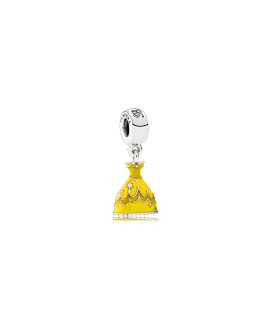 Pandora Disney Belle´s Dress Joia Conta Pendente Pulseira Mulher 791576ENMX