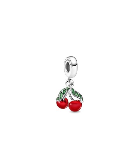 Pandora Asymmetrical Cherry Fruit Joia Conta Pendente Pulseira Mulher 791583C01