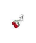 Pandora Asymmetrical Cherry Fruit Joia Conta Pendente Pulseira Mulher 791583C01