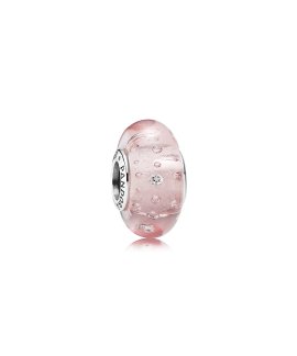 Pandora Fizzle Murano Joia Conta Mulher 791615CZ