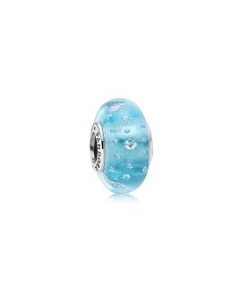 Pandora Fizzle Murano Joia Conta Mulher 791618CZ