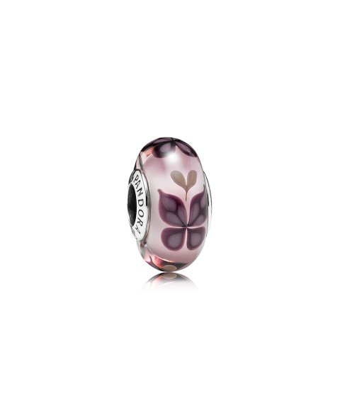 Pandora Butterfly kisses Murano Joia Conta Mulher 791621 Pandora Butterfly kisses Murano Joia Conta Mulher 791621