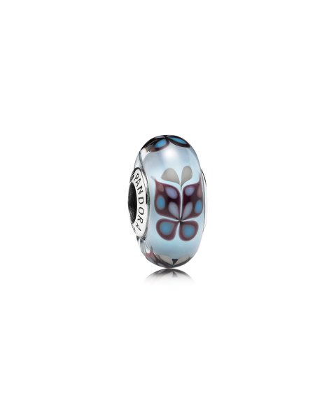 Pandora Butterfly kisses Murano Joia Conta Mulher 791622 Pandora Butterfly kisses Murano Joia Conta Mulher 791622