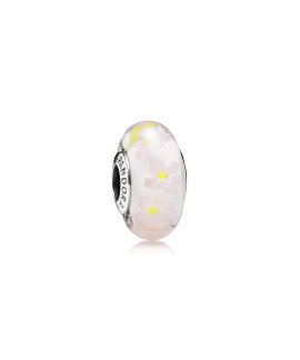 Pandora Field of Daisies Murano Joia Conta Mulher 791623