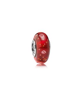 Pandora Fizzle Murano Joia Conta Mulher 791631CZ