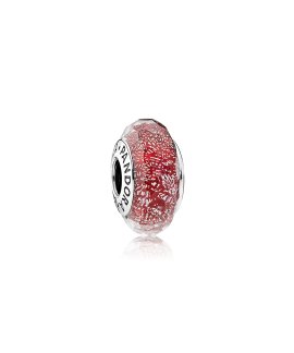 Pandora Red Shimmer Joia Conta Mulher 791654