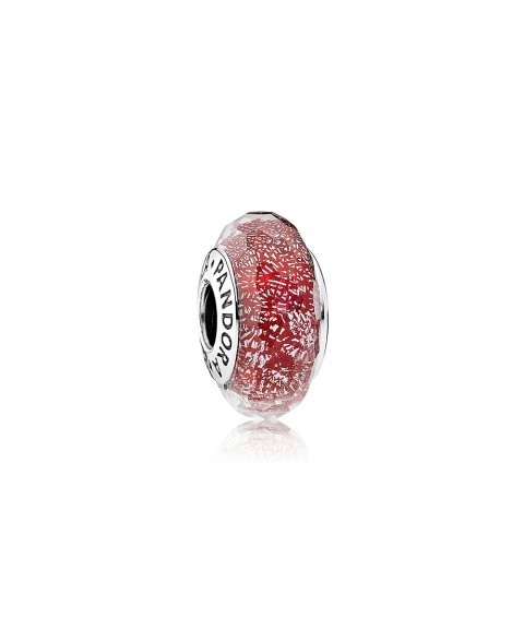 Pandora Red Shimmer Joia Conta Mulher 791654 Pandora Red Shimmer Joia Conta Mulher 791654