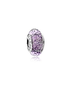 Pandora Dark Purple Shimmer Joia Conta Mulher 791663