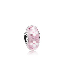 Pandora Pink Bloom Joia Conta Mulher 791665
