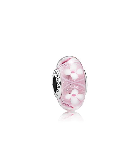 Pandora Pink Bloom Joia Conta Mulher 791665